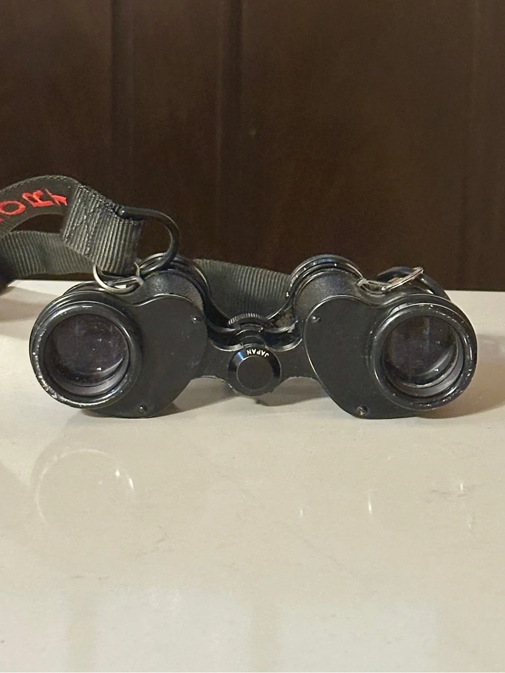 Vintage Noppon Kogaku Nikon A Series 8x30 Wide Angle Porro Prism Binoculars